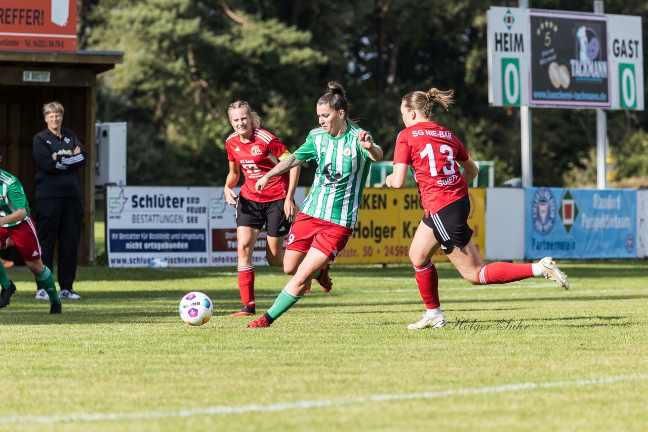 Bild 110 - F SV Boostedt - SG NieBar : Ergebnis: 1:1